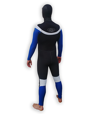 Greg Blue Winter Suit